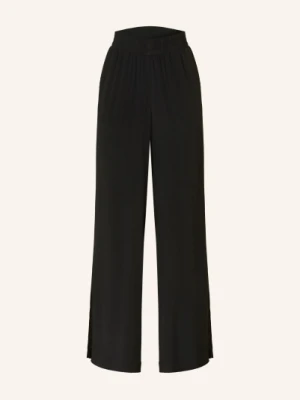 Opus Pants Spodnie Marlene Malotta schwarz
