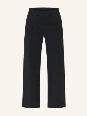 Opus Pants Spodnie Merri Hill blau GRANATOWY