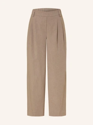 Opus Pants Spodnie Metta beige JASNOBRĄZOWY