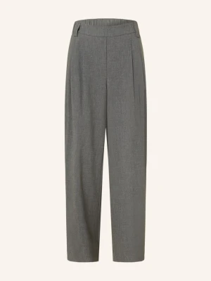 Opus Pants Spodnie Metta grau SZARY