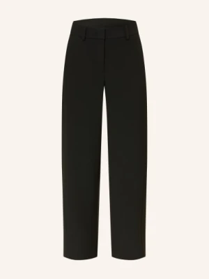 Opus Pants Spodnie Mette schwarz