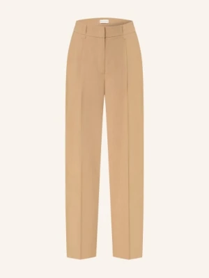 Opus Pants Spodnie Moira Bloom beige