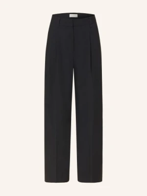 Opus Pants Spodnie Moira Bloom blau