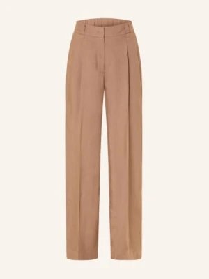 Opus Pants Spodnie Moira braun
