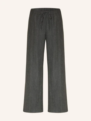 Opus Pants Spodnie Mucia Move schwarz CZIEMNOSZARY