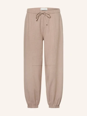 Opus Pants Spodnie Mucia W Stylu Dresowym beige
