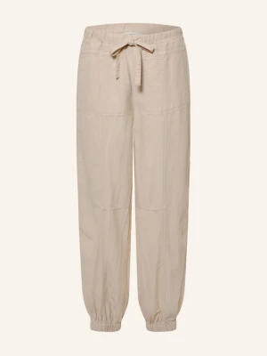 Opus Pants Spodnie Mucia W Stylu Joggingowym beige
