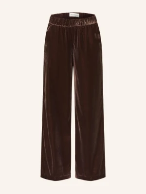 Opus Pants Spodnie Samosie Mucia braun