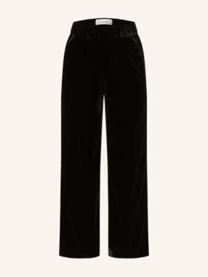 Opus Pants Spodnie Samosie Mucia schwarz