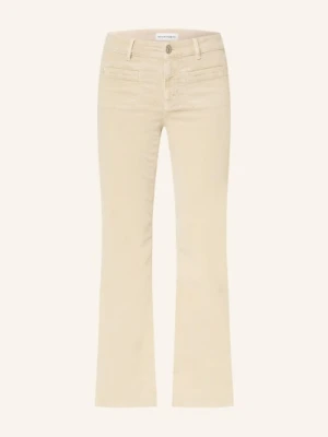 Opus Pants Spodnie Sztruksowe Melly Fresh beige