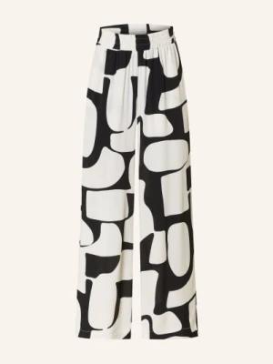 Opus Pants Spodnie Typu Culotte Malotta braun