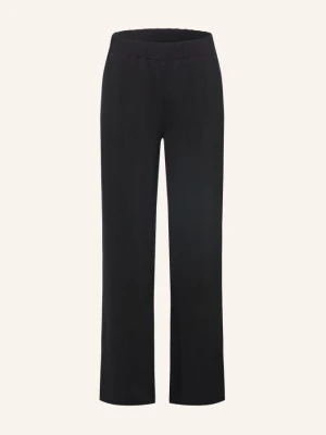 Opus Pants Spodnie Typu Marlena Mucia Moss schwarz CZARNY