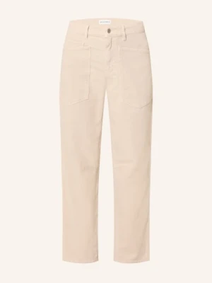 Opus Pants Spodnie Z Sztruksu Melly Breeze beige
