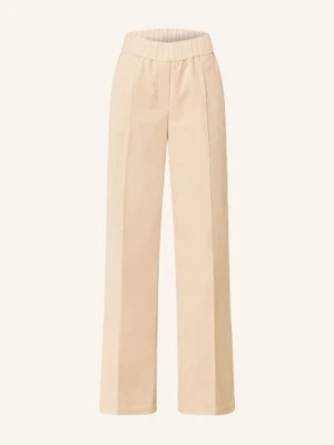 Opus Pants Spodnie Z Sztruksu Mucia beige