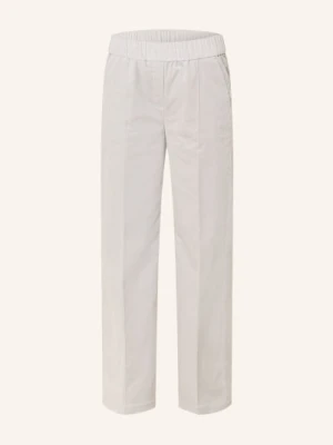 Opus Pants Spodnie Z Sztruksu Mucia grau