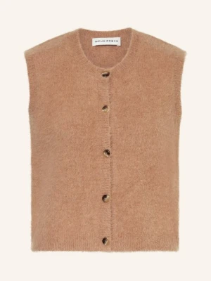 Opus Pants Sweter Z Dzianiny Porah braun