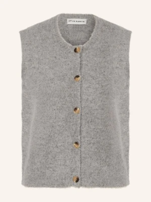 Opus Pants Sweter Z Dzianiny Porah grau