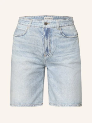 Opus Pants Szorty Jeansowe Cydra Cruise blau