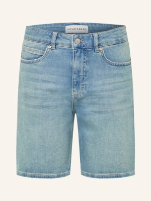 Opus Pants Szorty Jeansowe Mari blau