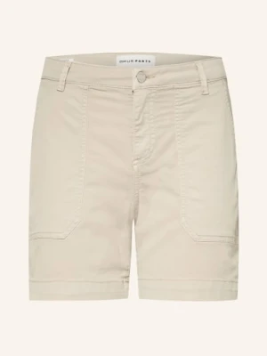 Opus Pants Szorty Lisana beige JASNOBRĄZOWY