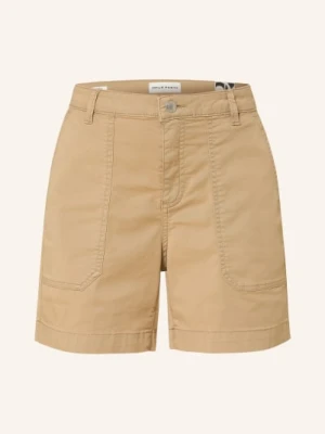 Opus Pants Szorty Lisana braun BEŻOWY