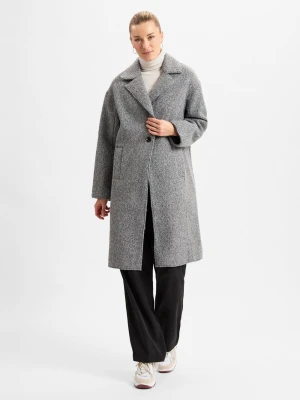 Opus Płaszcz damski - Hannie Kobiety szary,