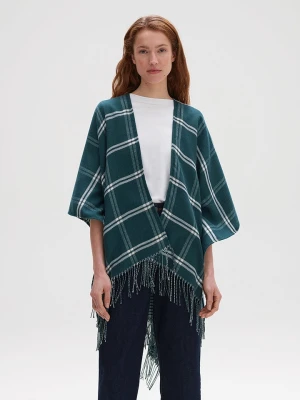 OPUS Ponczo w kolorze morskim rozmiar: onesize
