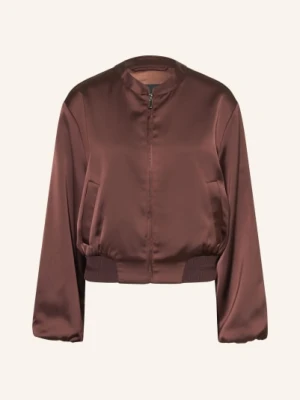 Opus Satynowa Kurtka Jupita lila