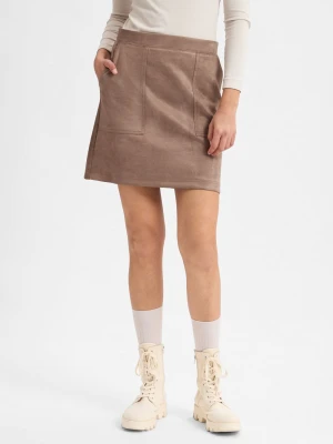 Opus Spódnica damska - Relvina Kobiety brązowy jednolity,