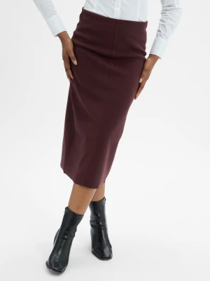 Opus Spódnica damska - Rudila Kobiety czerwony jednolity,