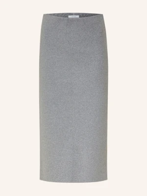 Opus Spódnica Flanelowa Rudila grau