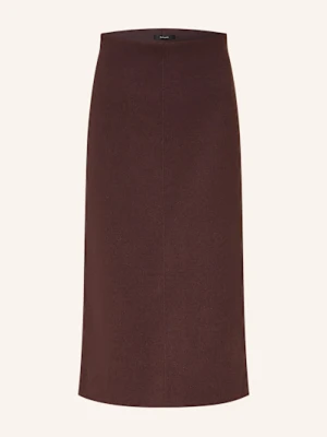 Opus Spódnica Flanelowa Rudila rot