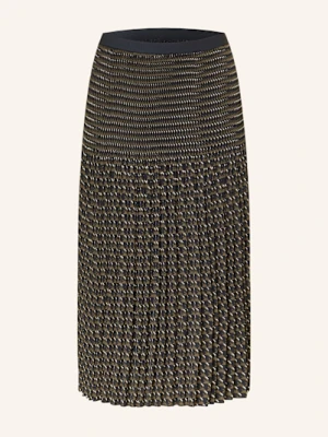 Opus Spódnica Plisowana Ribane London blau