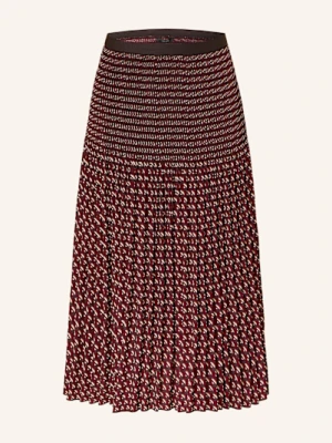 Opus Spódnica Plisowana Ribane London lila