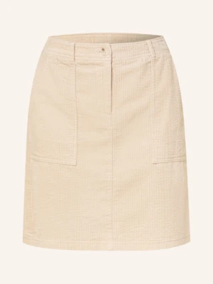 Opus Spódnica Sztruksowa Reah beige
