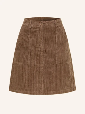 Opus Spódnica Sztruksowa Reah braun