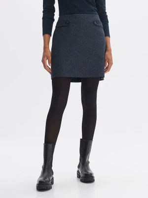 OPUS Spódnica w kolorze granatowym rozmiar: 42