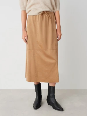 OPUS Spódnica w kolorze karmelowym rozmiar: 42