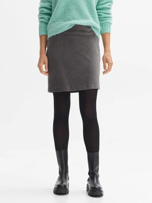 OPUS Spódnica w kolorze szarym rozmiar: 42