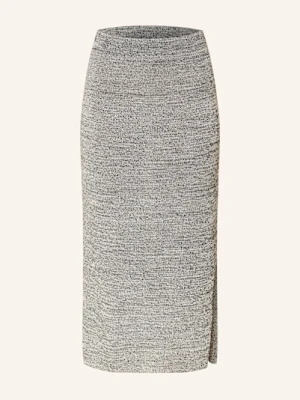 Opus Spódnica Z Dzianiny Renisa schwarz