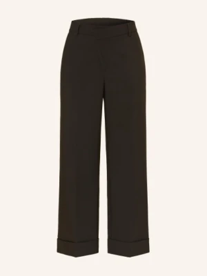 Opus Spodnie 7/8 Meeri schwarz