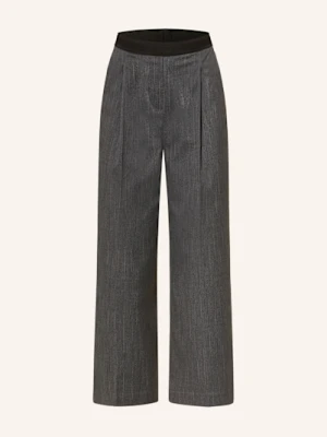 Opus Spodnie 7/8 Mozy Iane blau