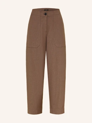 Opus Spodnie 7/8 Myha Fresh braun