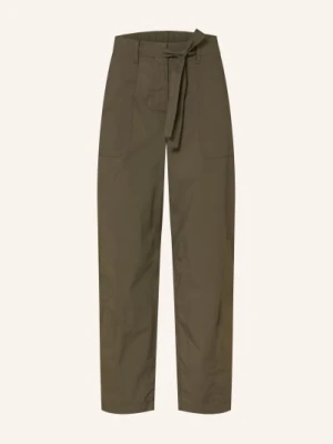 Opus Spodnie 7 / 8 Myha Light gruen KHAKI
