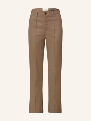 Opus Spodnie Bootcut Ebbi braun
