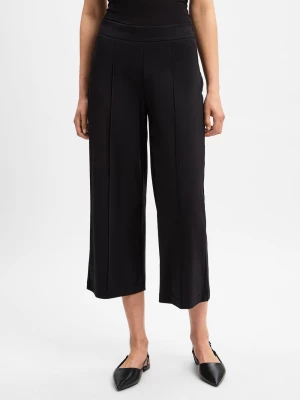 Opus Spodnie culottes - Misha Chic Kobiety czarny jednolity,