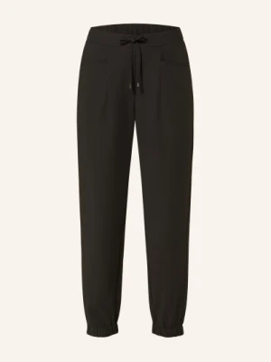 Opus Spodnie Dresowe Myha Vision schwarz