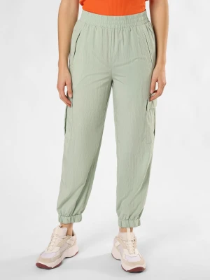 Opus Spodnie - Mabecca Kobiety niebieski|zielony jednolity,