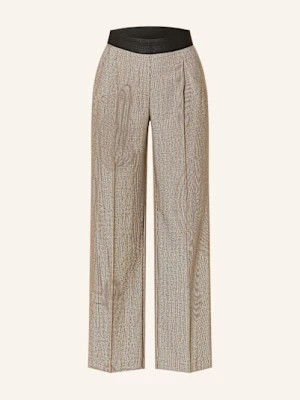 Opus Spodnie Marlena Marou braun