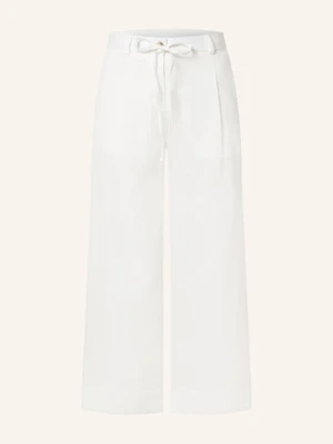 Opus Spodnie Marlena Meeri weiss